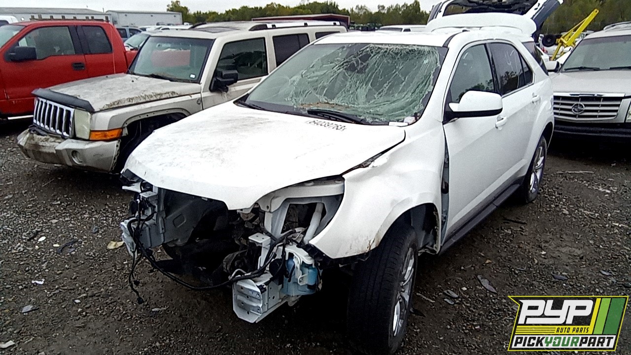 2012 CHEVROLET EQUINOX available for parts