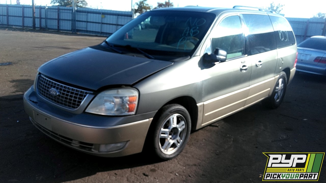 2005 FORD FREESTAR partes disponibles