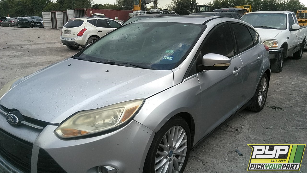 2012 FORD FOCUS partes disponibles