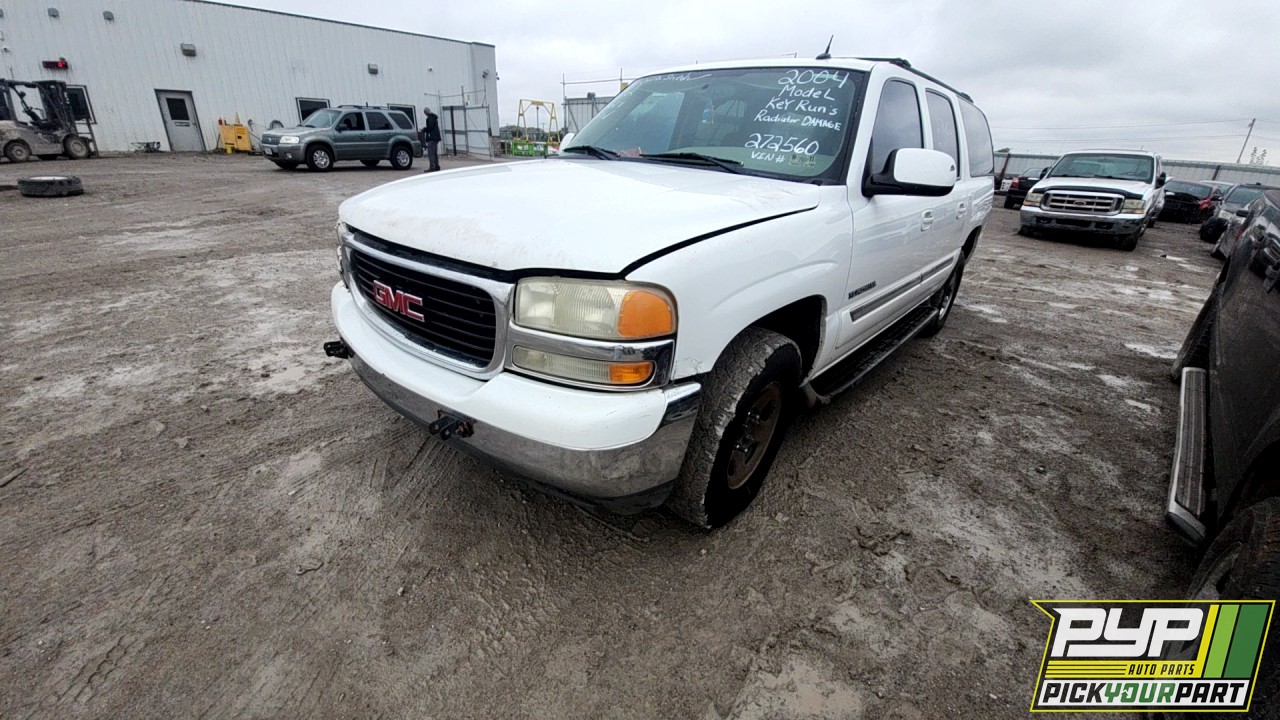 2004 GMC YUKON XL 1500 available for parts