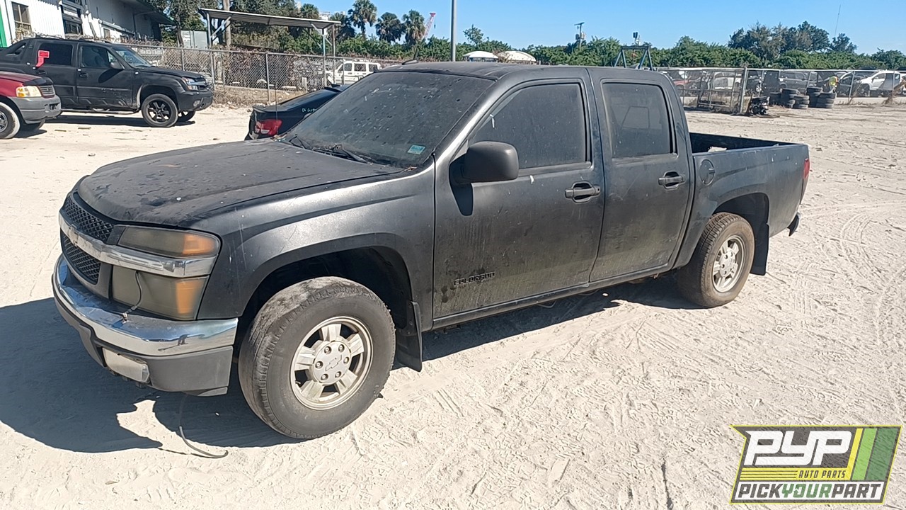 2005 CHEVROLET COLORADO partes disponibles