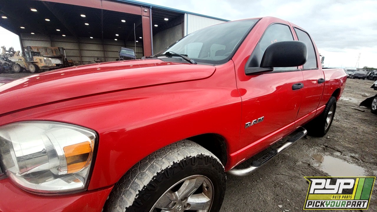 2008 DODGE RAM 1500 available for parts