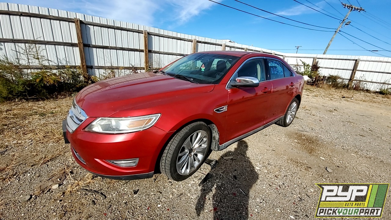 2010 FORD TAURUS partes disponibles