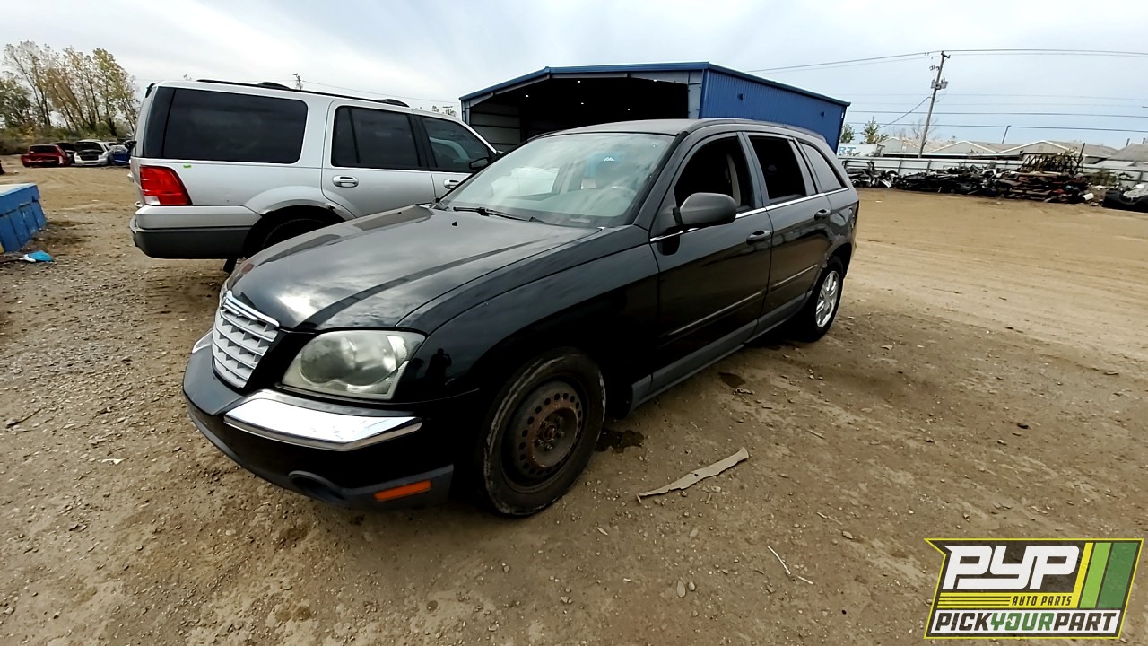 2005 CHRYSLER PACIFICA partes disponibles
