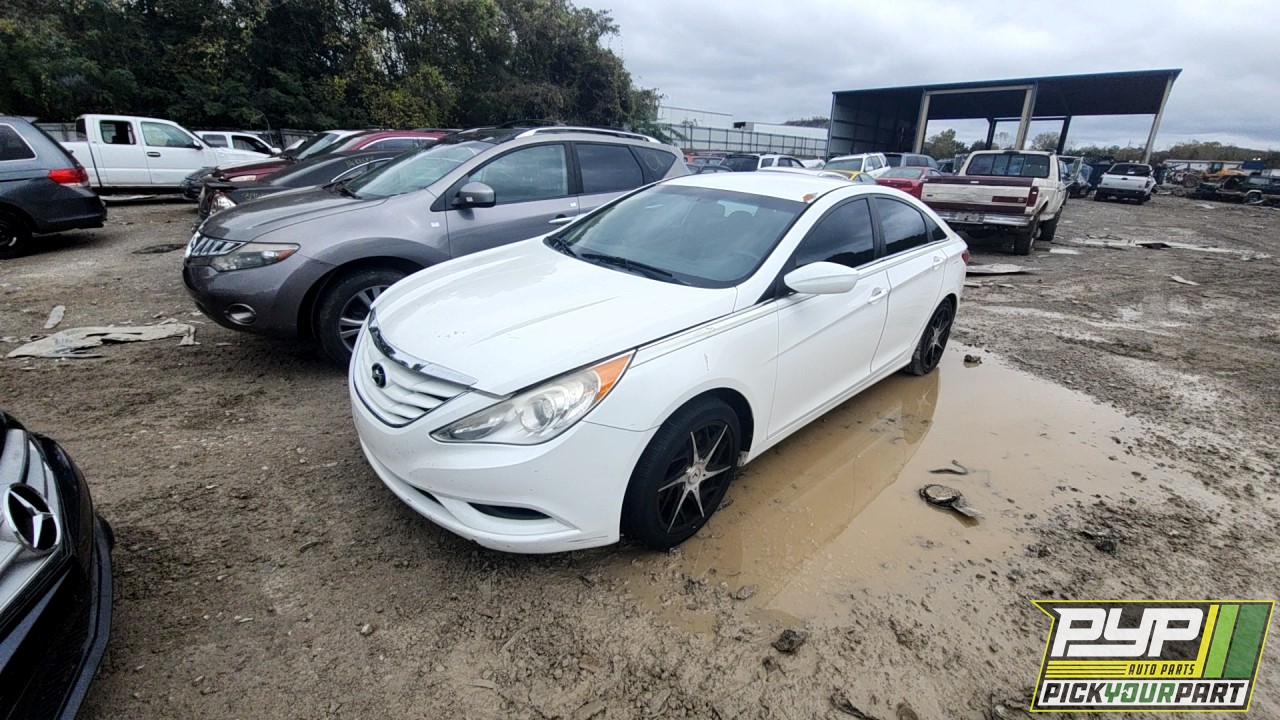 2013 HYUNDAI SONATA partes disponibles