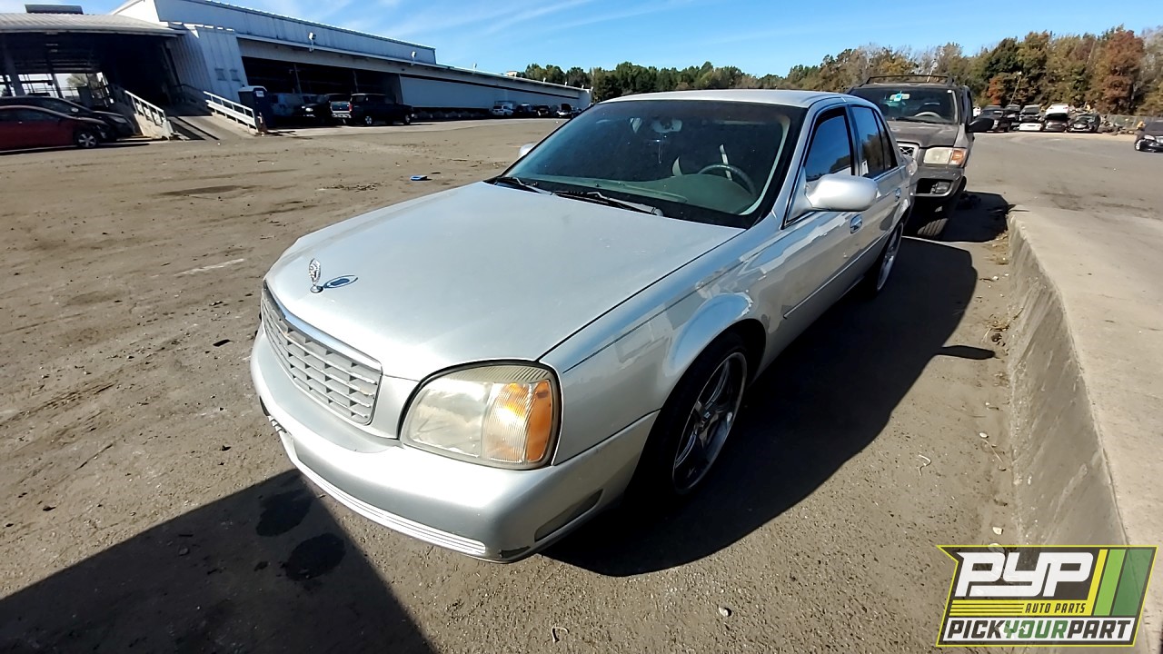 2001 CADILLAC DEVILLE partes disponibles