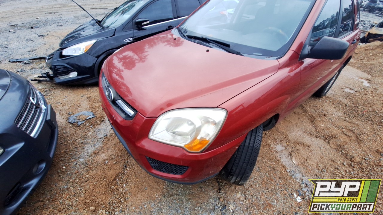2010 KIA SPORTAGE partes disponibles