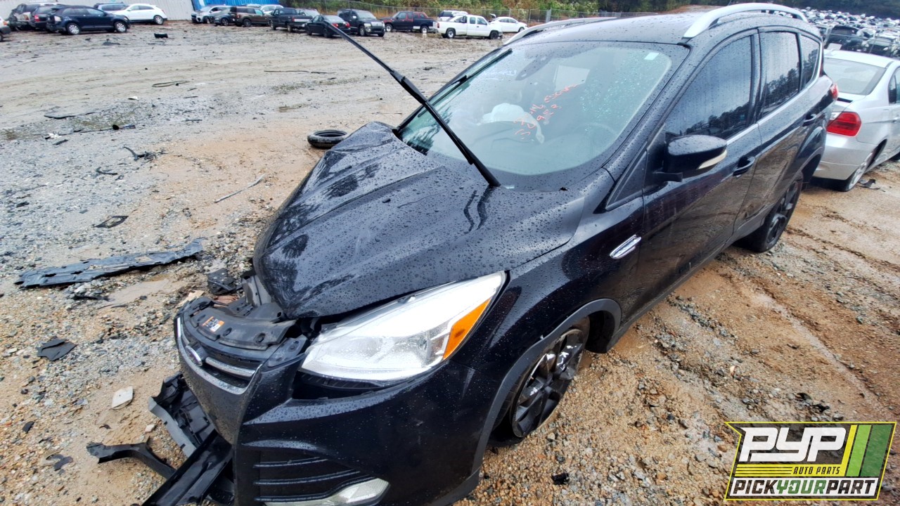 2016 FORD ESCAPE partes disponibles