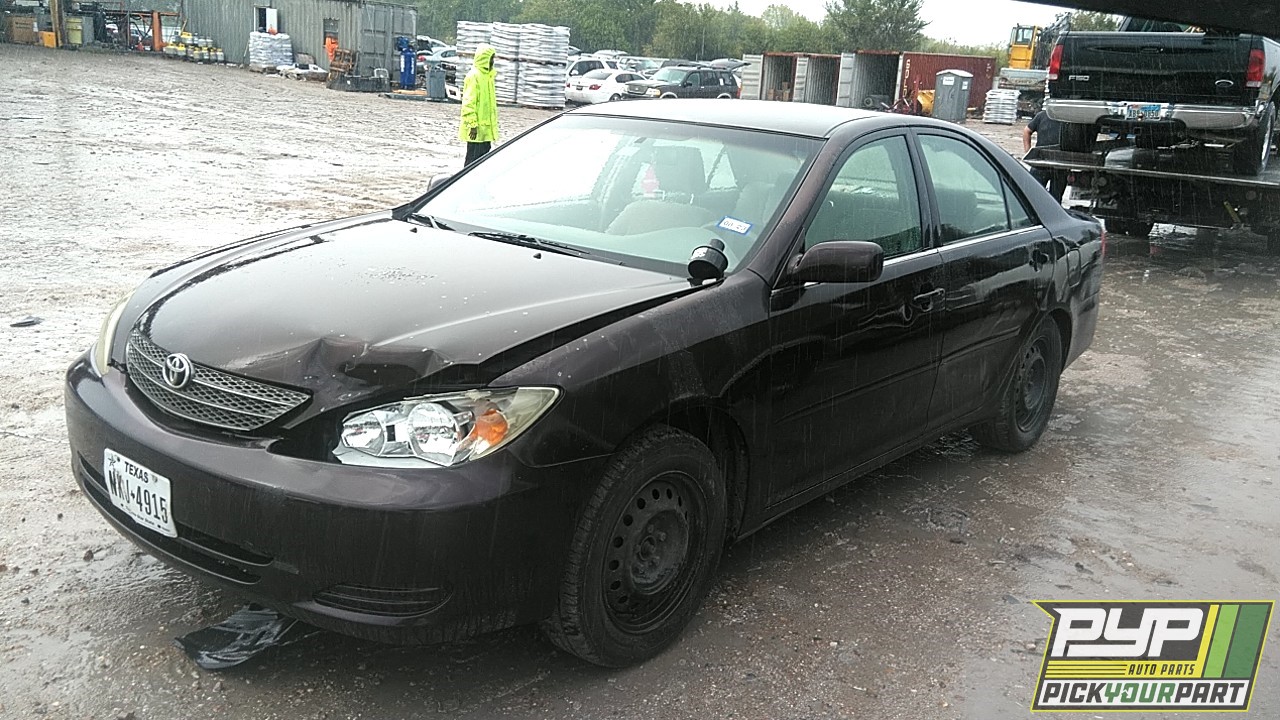 2003 TOYOTA CAMRY available for parts