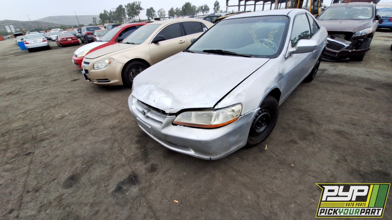 2000 HONDA ACCORD partes disponibles