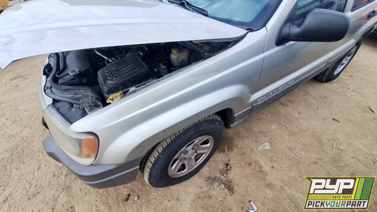 2004 JEEP GRAND CHEROKEE partes disponibles