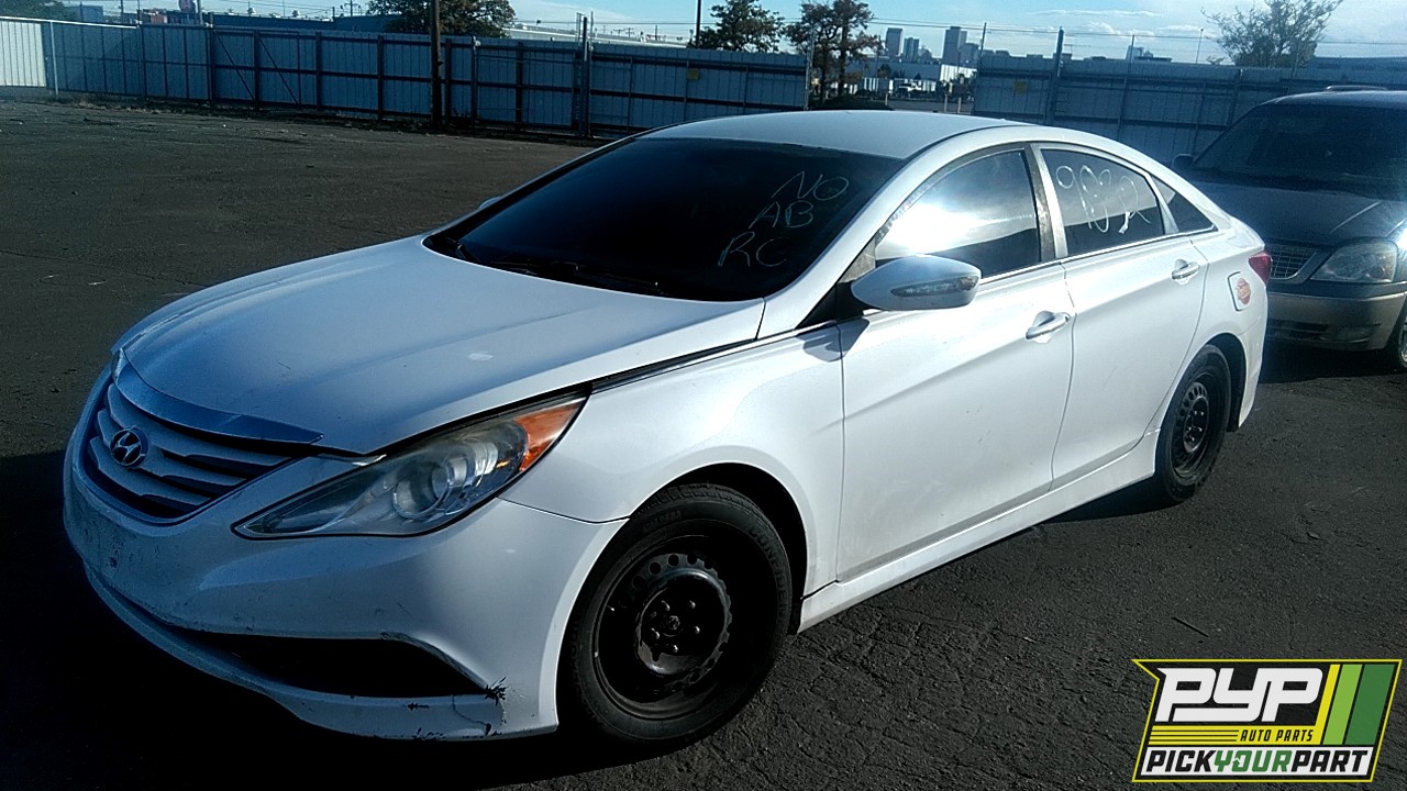 2014 HYUNDAI SONATA partes disponibles