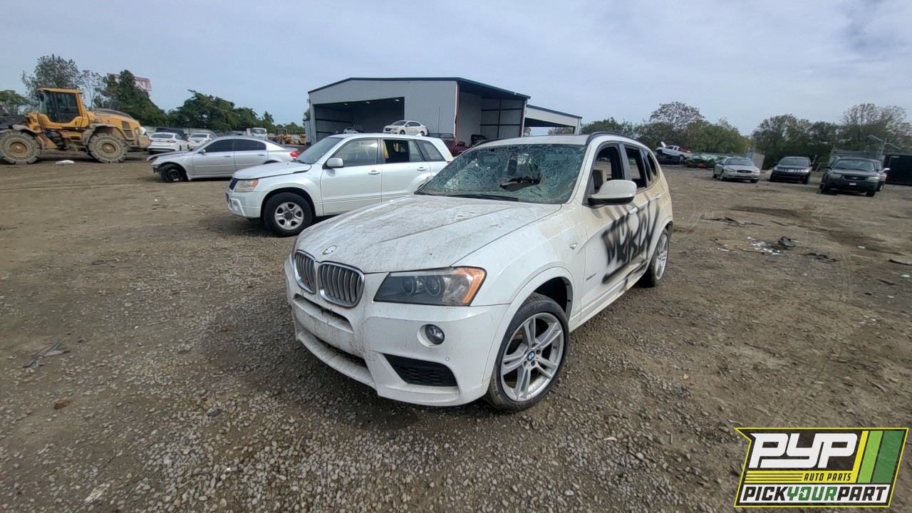 2012 BMW X3 available for parts