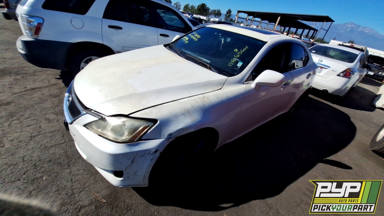 2008 LEXUS IS 250 available for parts