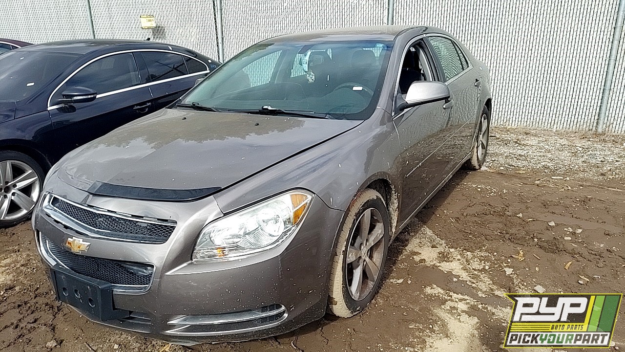 2011 CHEVROLET MALIBU partes disponibles