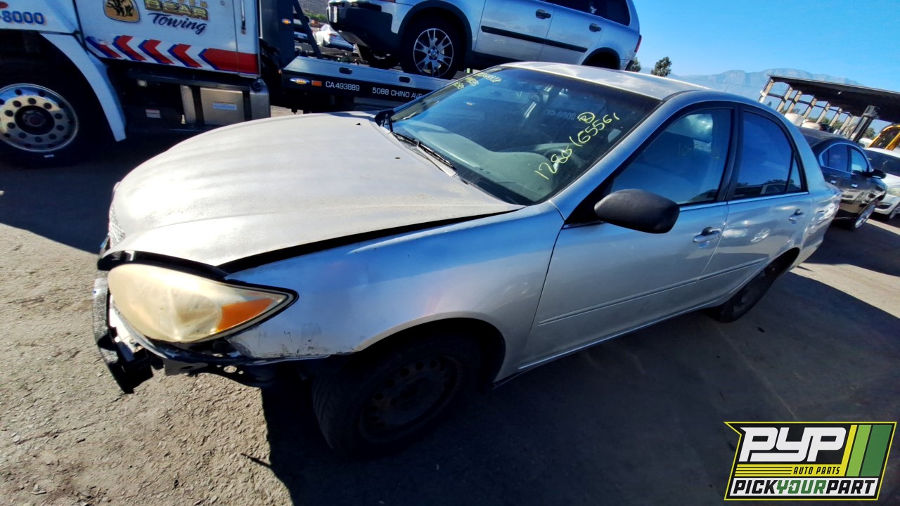 2002 TOYOTA CAMRY partes disponibles
