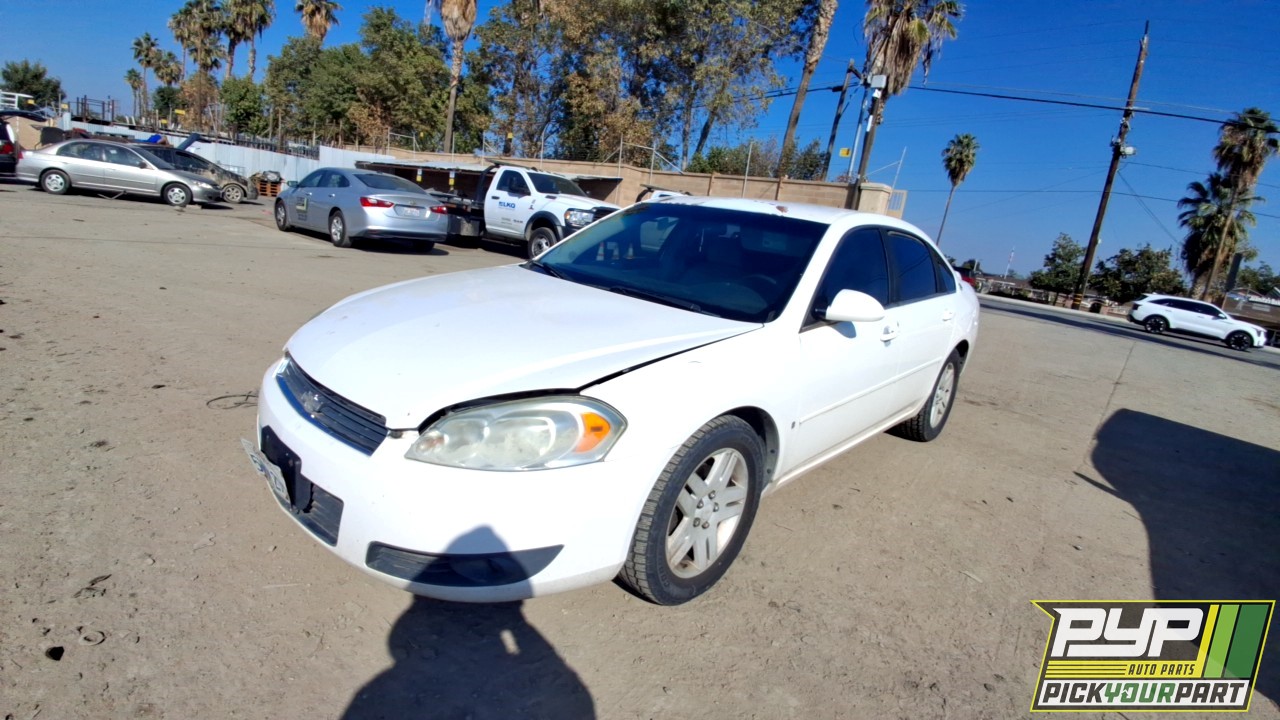 2006 CHEVROLET IMPALA partes disponibles