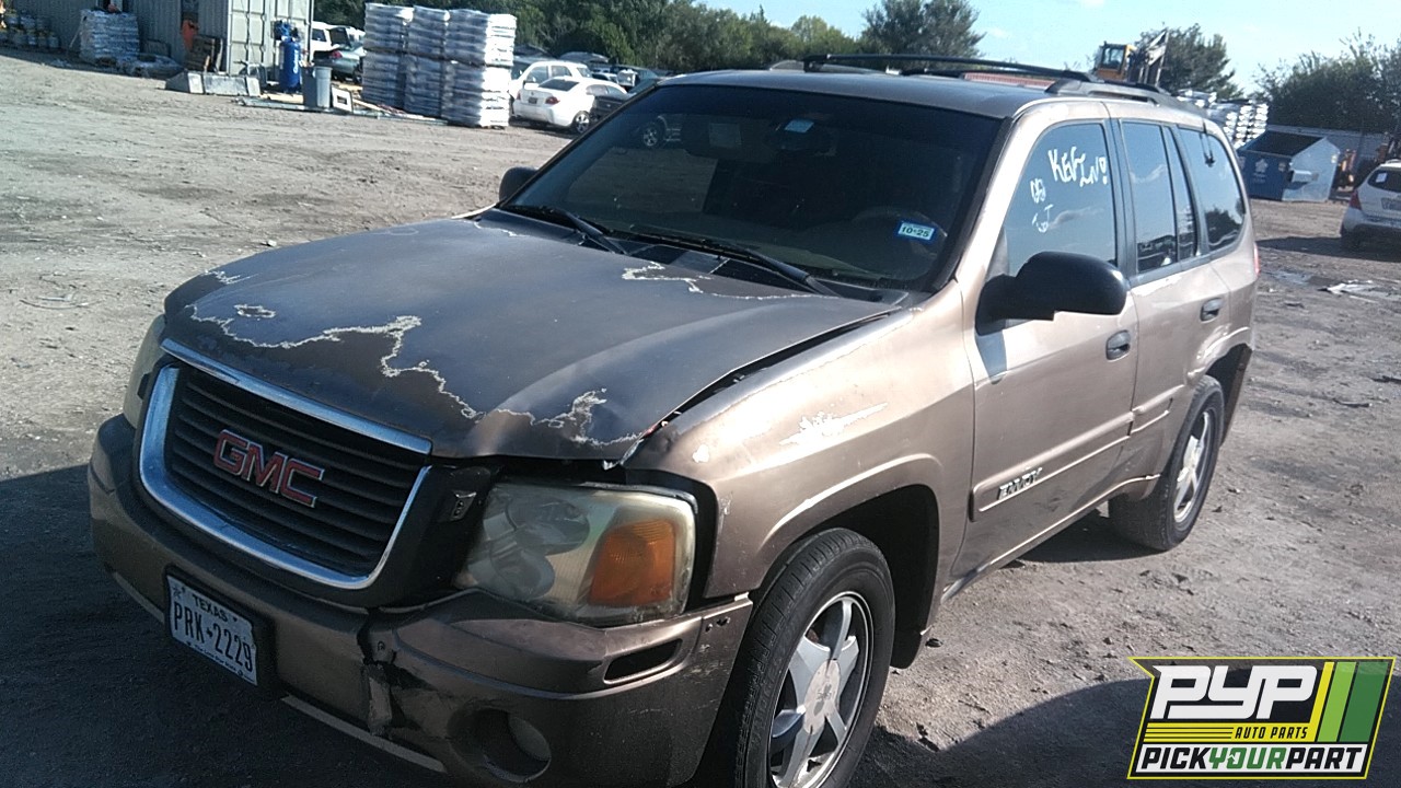 2002 GMC ENVOY partes disponibles