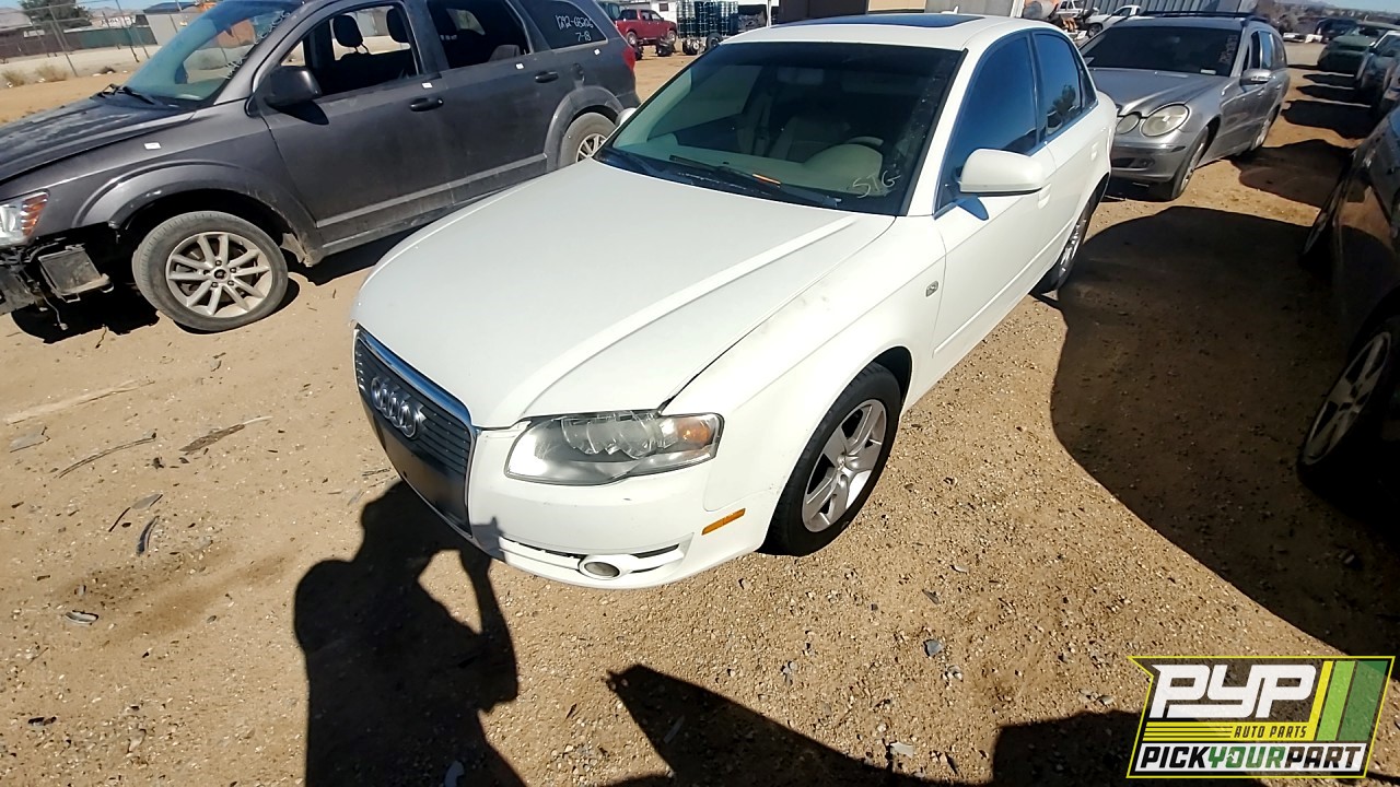 2005 AUDI A4 available for parts