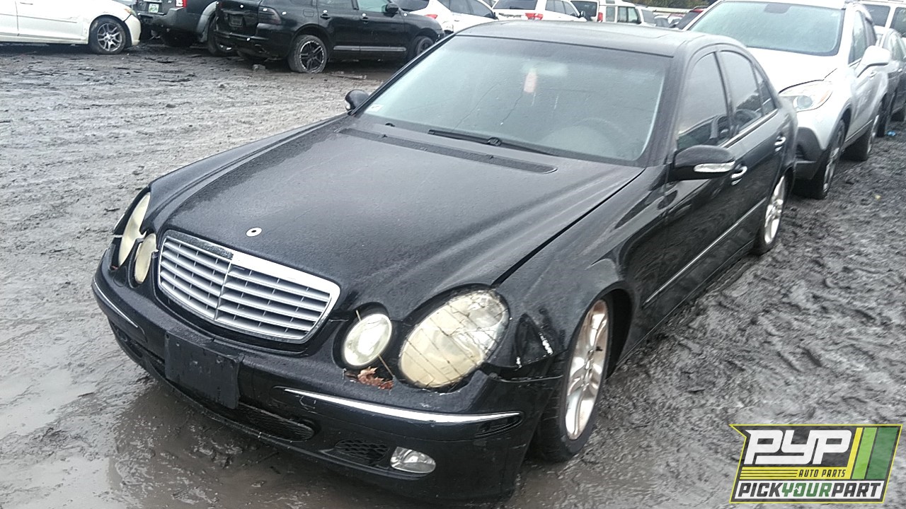 2005 MERCEDES-BENZ E500 partes disponibles