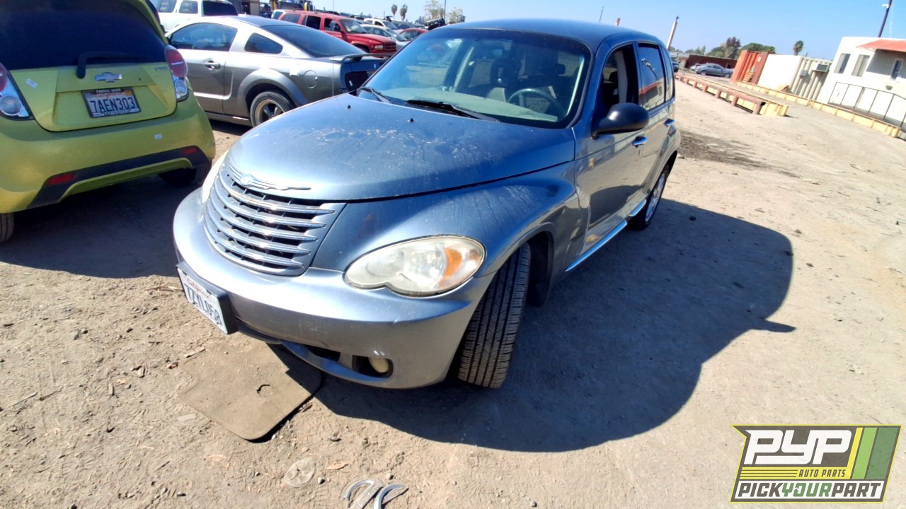 2010 CHRYSLER PT CRUISER partes disponibles