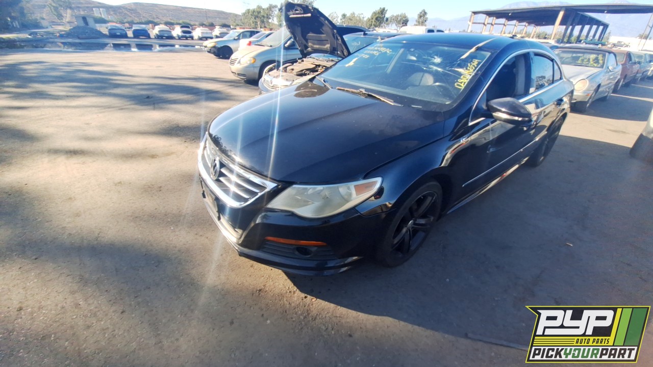 2012 VOLKSWAGEN CC available for parts