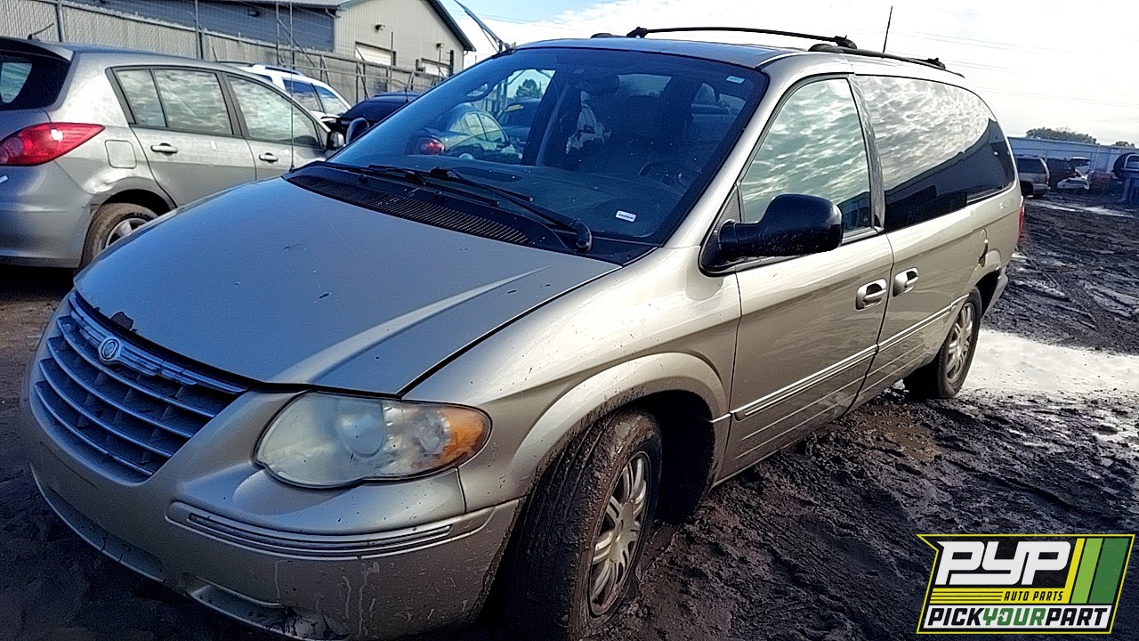 2006 CHRYSLER TOWN & COUNTRY partes disponibles