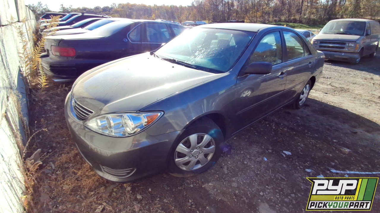 2005 TOYOTA CAMRY available for parts