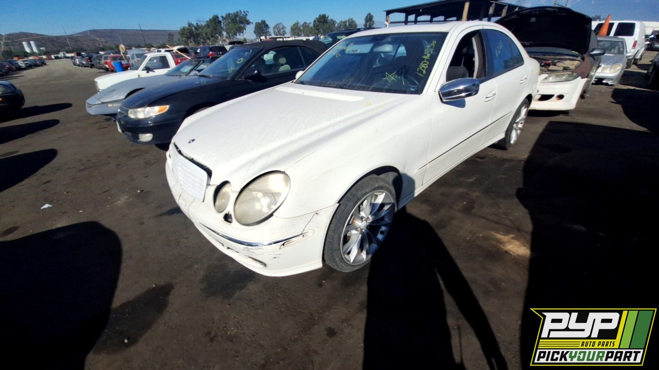 2006 MERCEDES-BENZ E350 partes disponibles