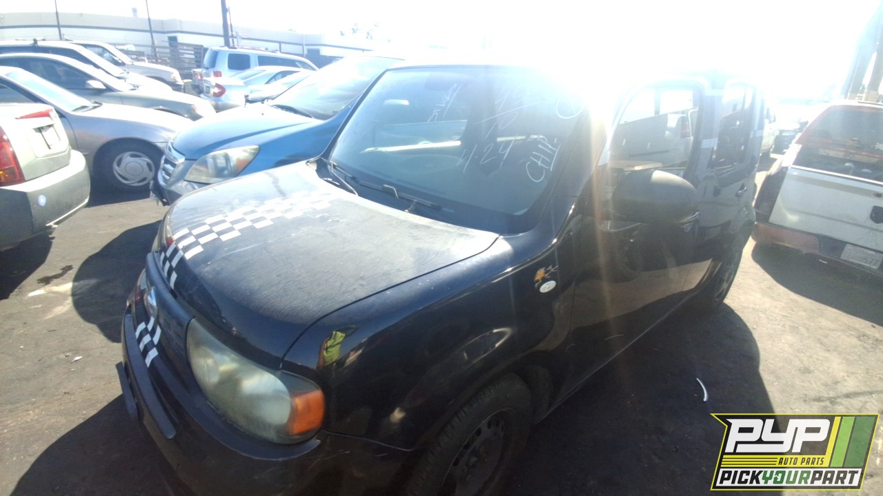 2010 NISSAN CUBE partes disponibles