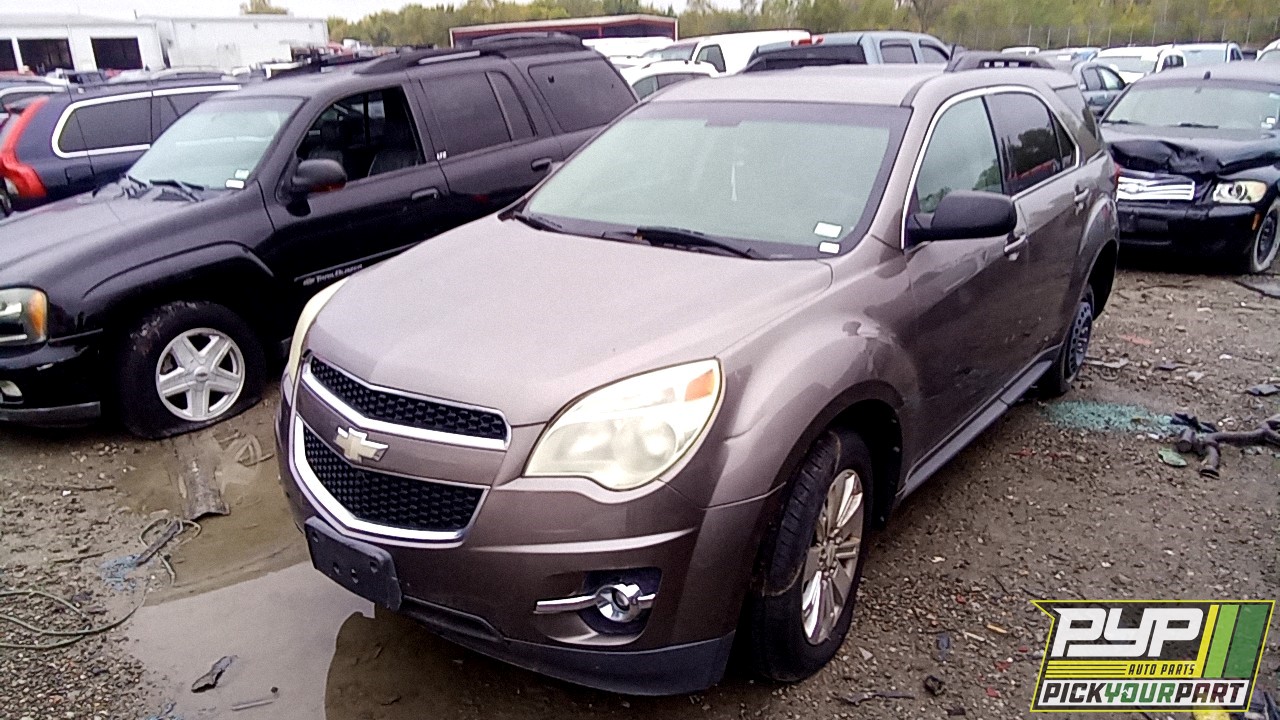 2011 CHEVROLET EQUINOX available for parts