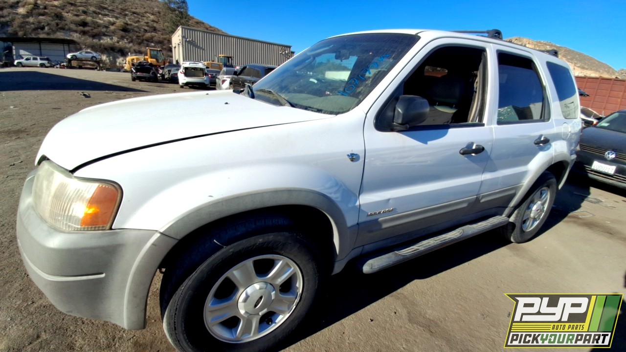 2002 FORD ESCAPE partes disponibles