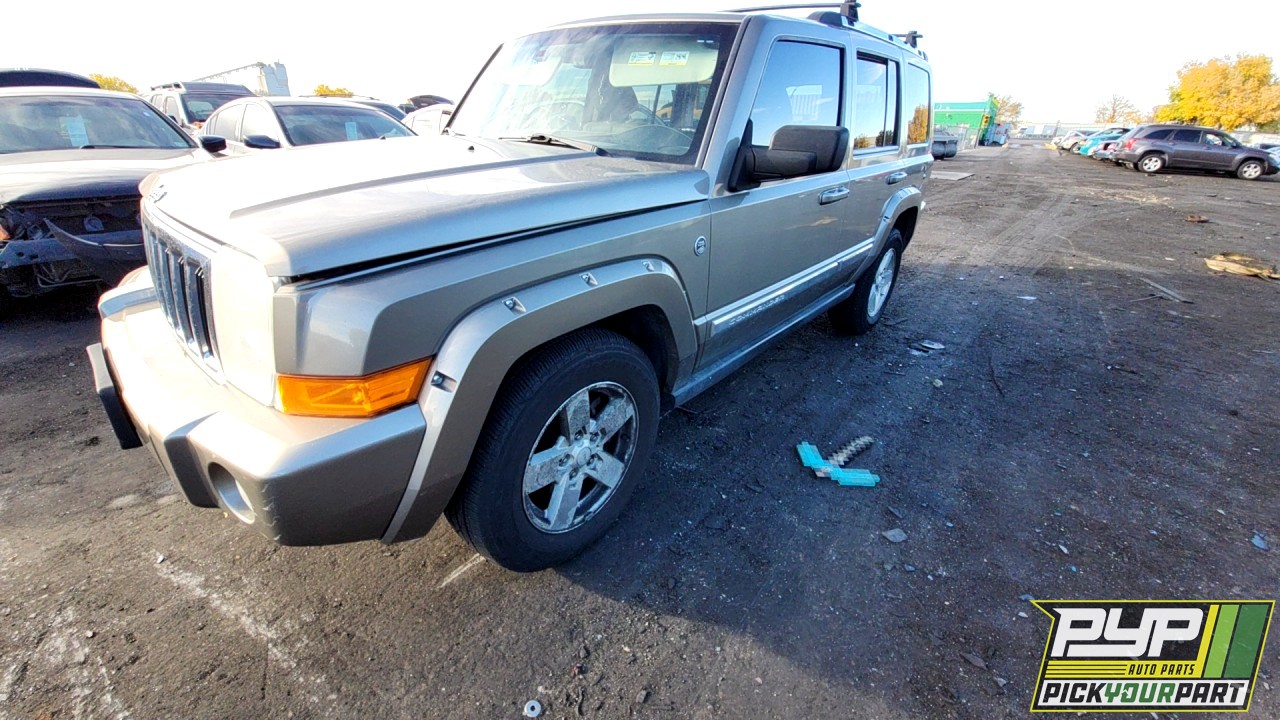 2006 JEEP COMMANDER available for parts