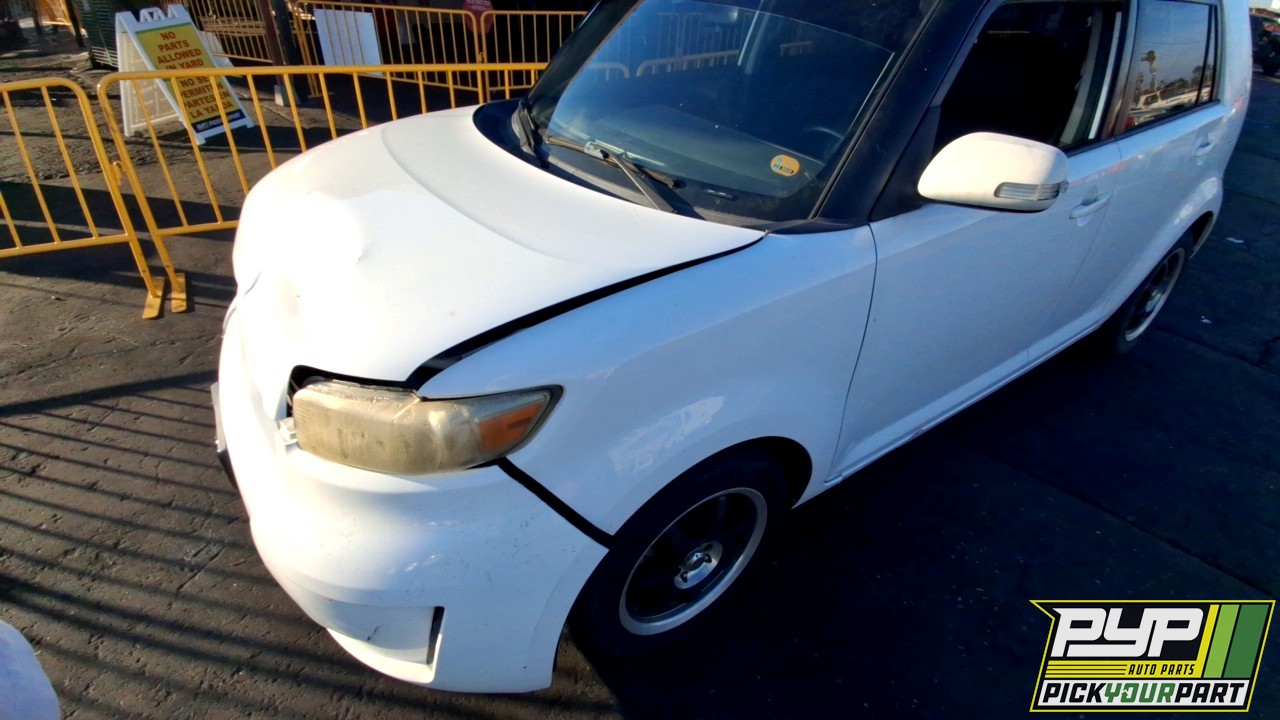 2009 SCION XB partes disponibles