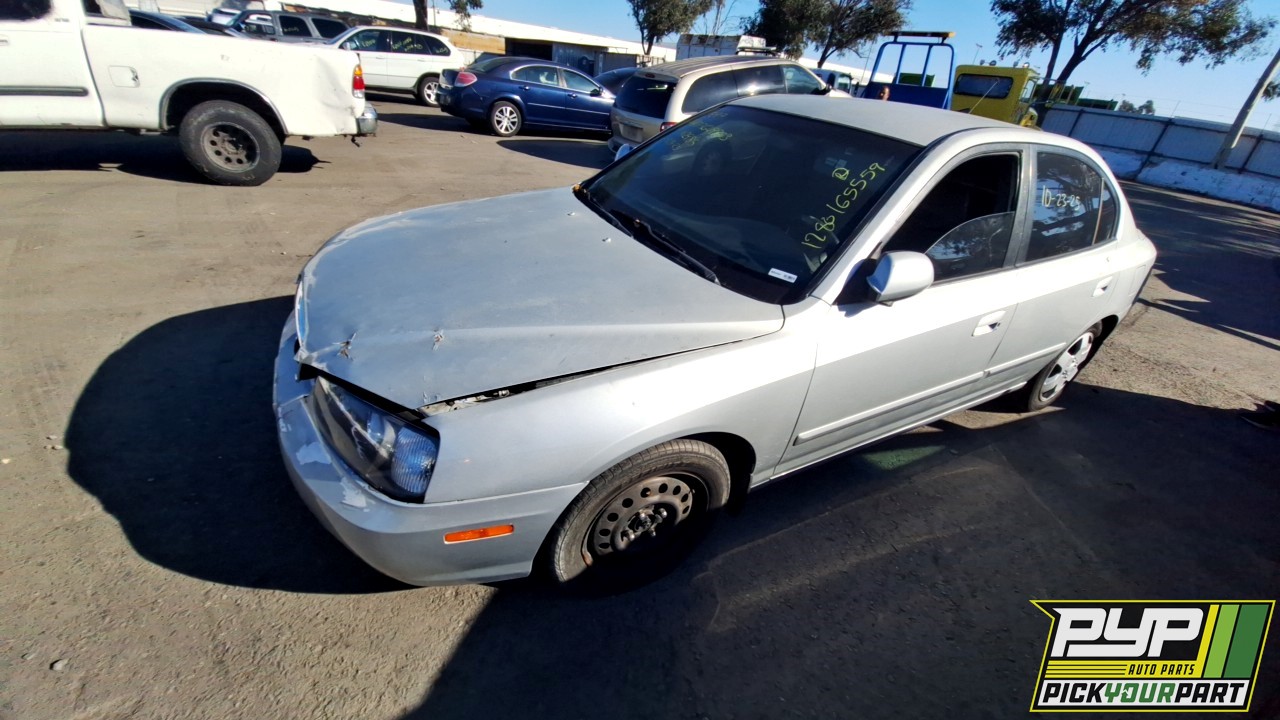 2001 HYUNDAI ELANTRA available for parts