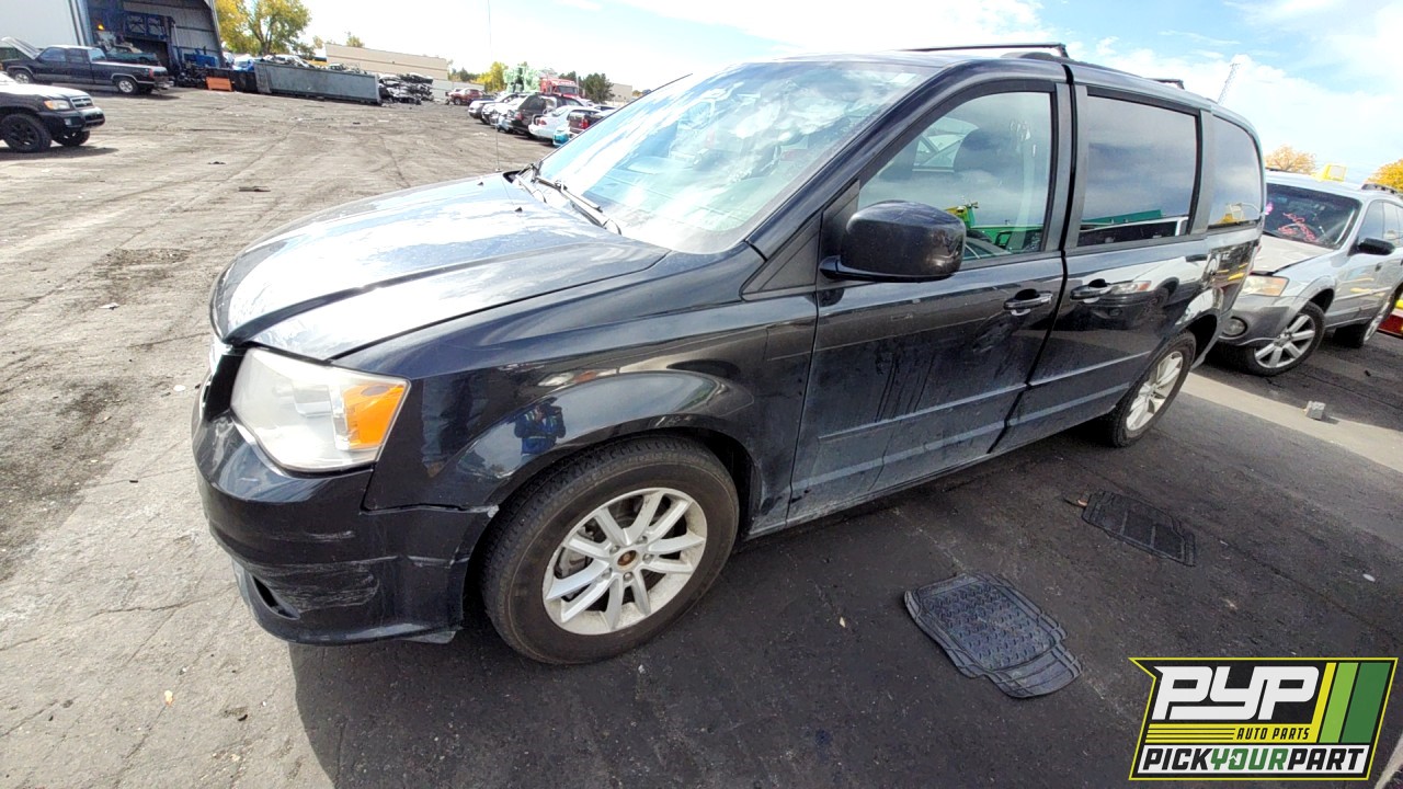 2014 DODGE GRAND CARAVAN available for parts