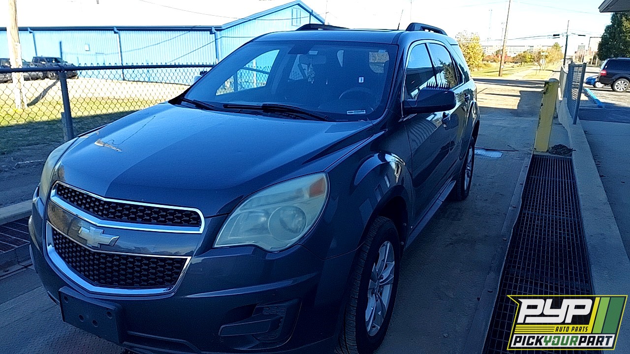 2010 CHEVROLET EQUINOX available for parts
