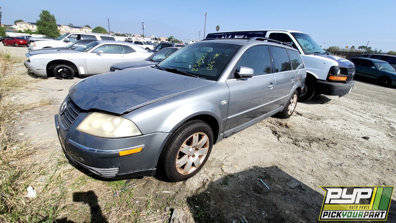 2002 VOLKSWAGEN PASSAT available for parts