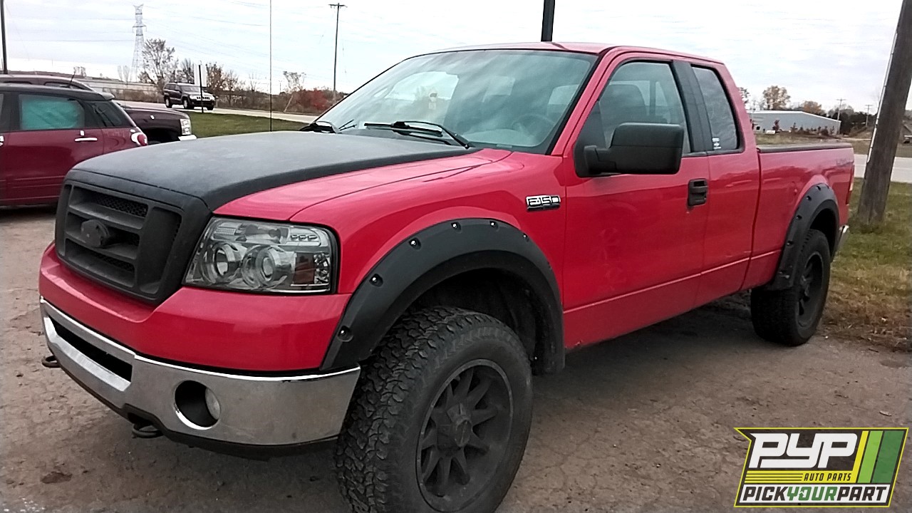 2007 FORD F-150 partes disponibles