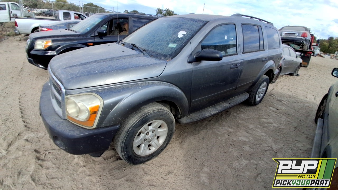 2005 DODGE DURANGO partes disponibles