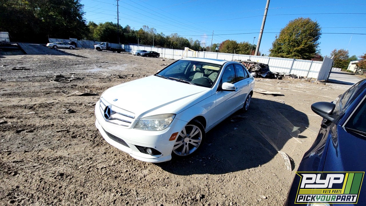 2011 MERCEDES-BENZ C300 available for parts