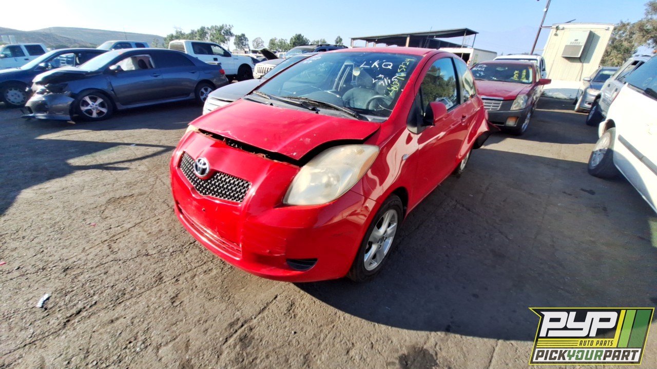 2008 TOYOTA YARIS available for parts