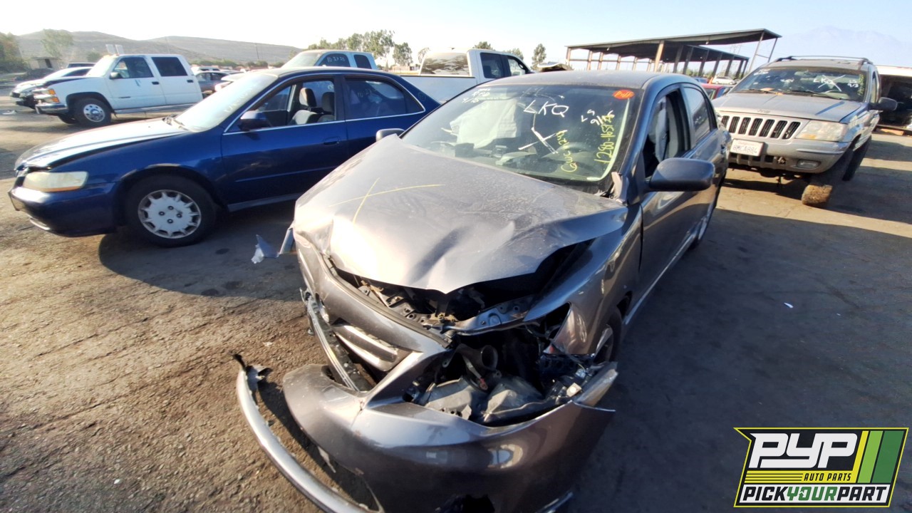 2012 TOYOTA COROLLA available for parts