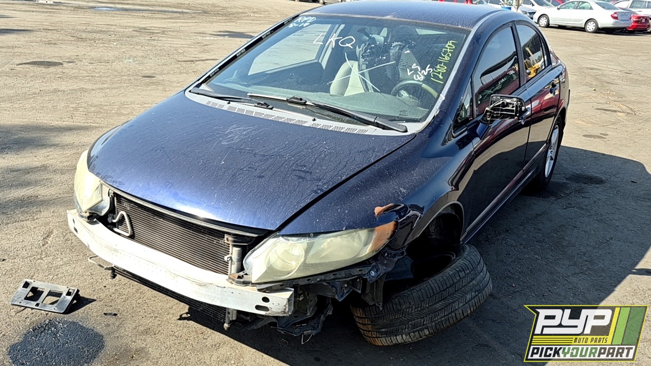 2008 HONDA CIVIC available for parts