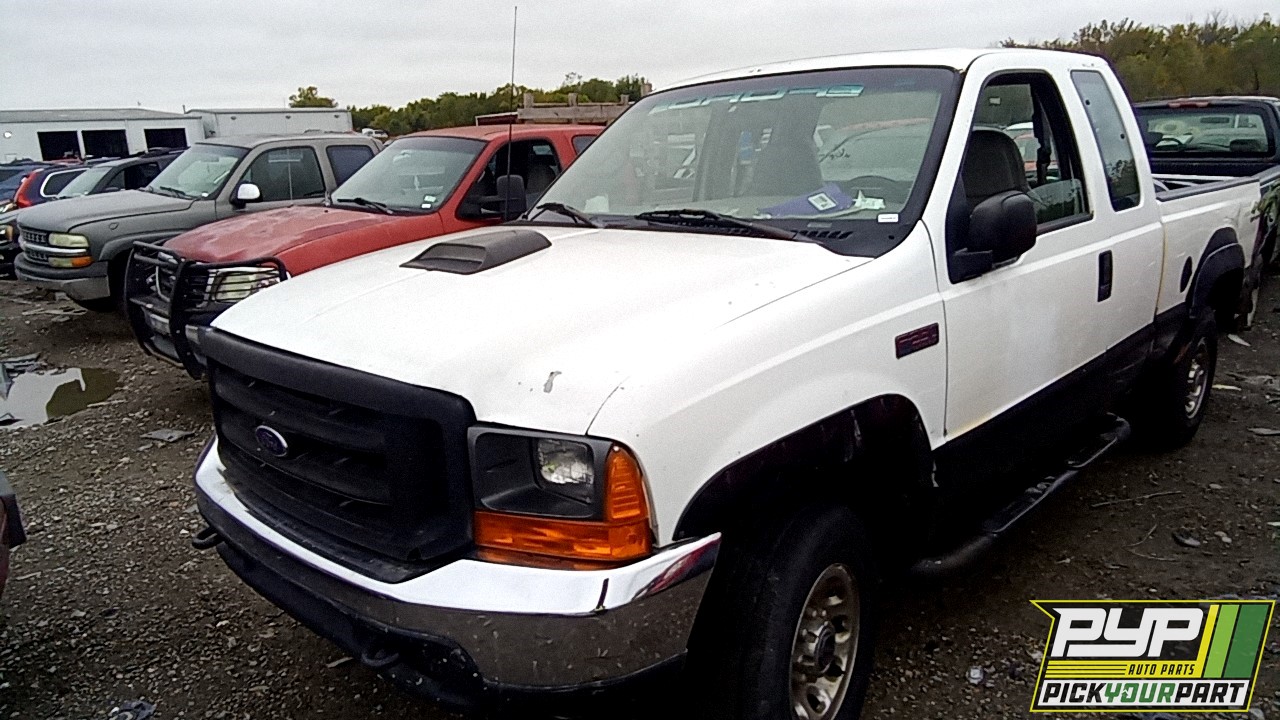 2001 FORD F-250 SUPER DUTY partes disponibles