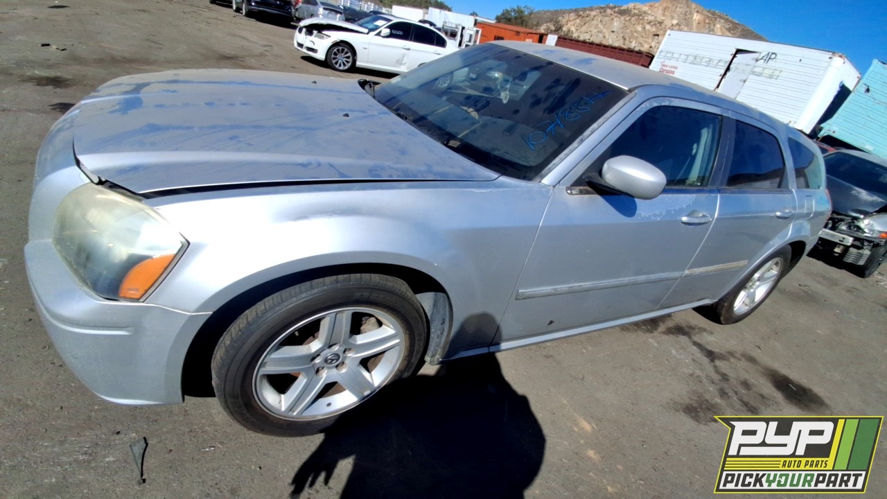 2007 DODGE MAGNUM partes disponibles