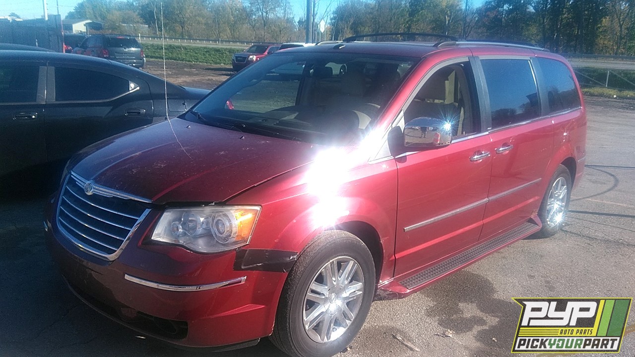 2010 CHRYSLER TOWN & COUNTRY partes disponibles