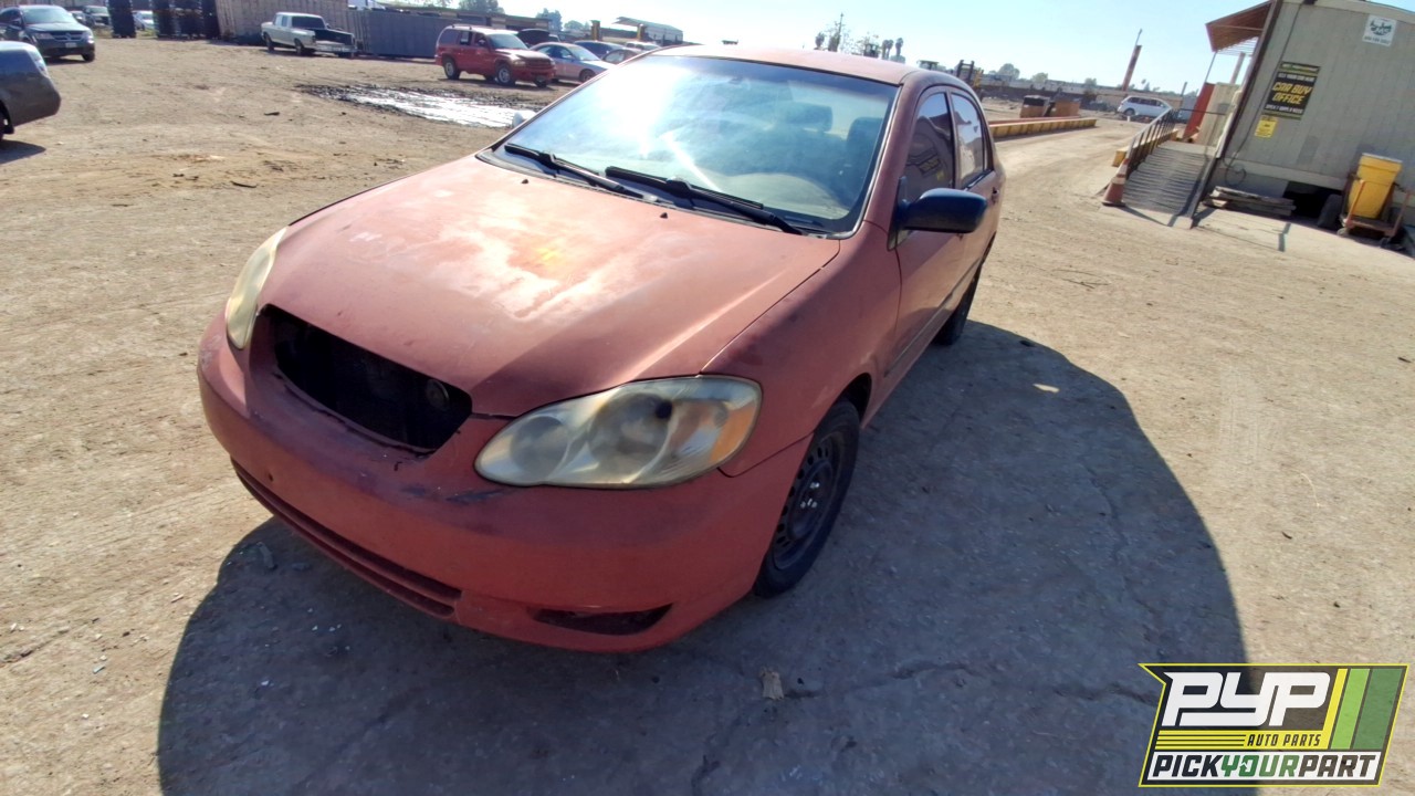 2003 TOYOTA COROLLA available for parts