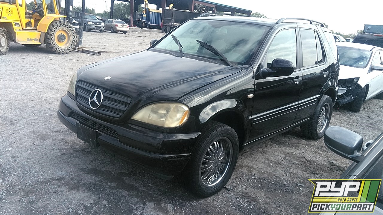 2001 MERCEDES-BENZ ML320 partes disponibles