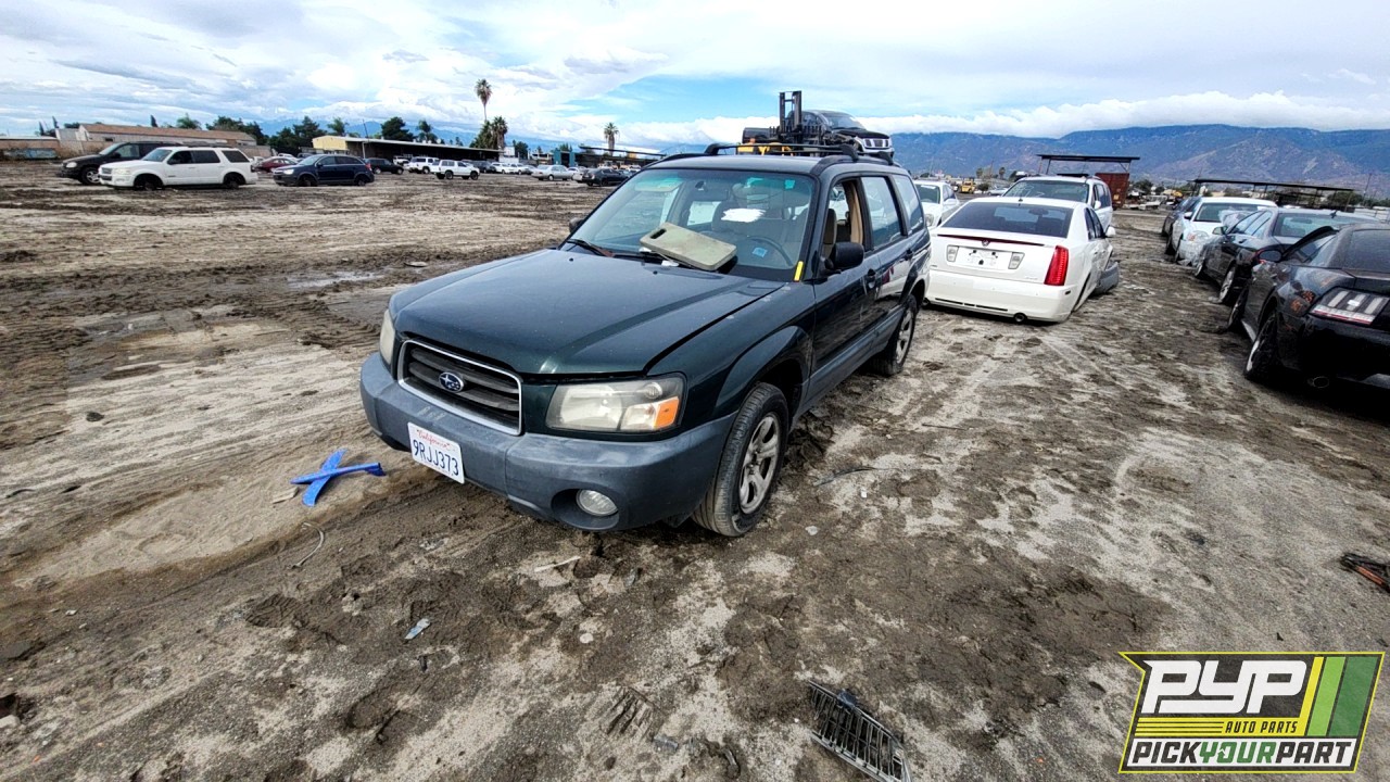 2004 SUBARU FORESTER available for parts